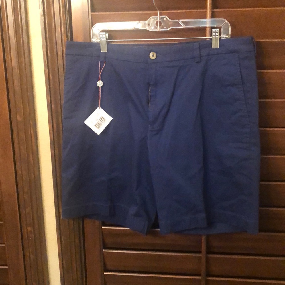 Khaki shorts(navy)